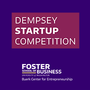 3rd prize winner at the 2024 Dempsey Startup Competition at the FOSTER School of BUSINESS, Buerk Center for Entrepreneurship, University of Washington